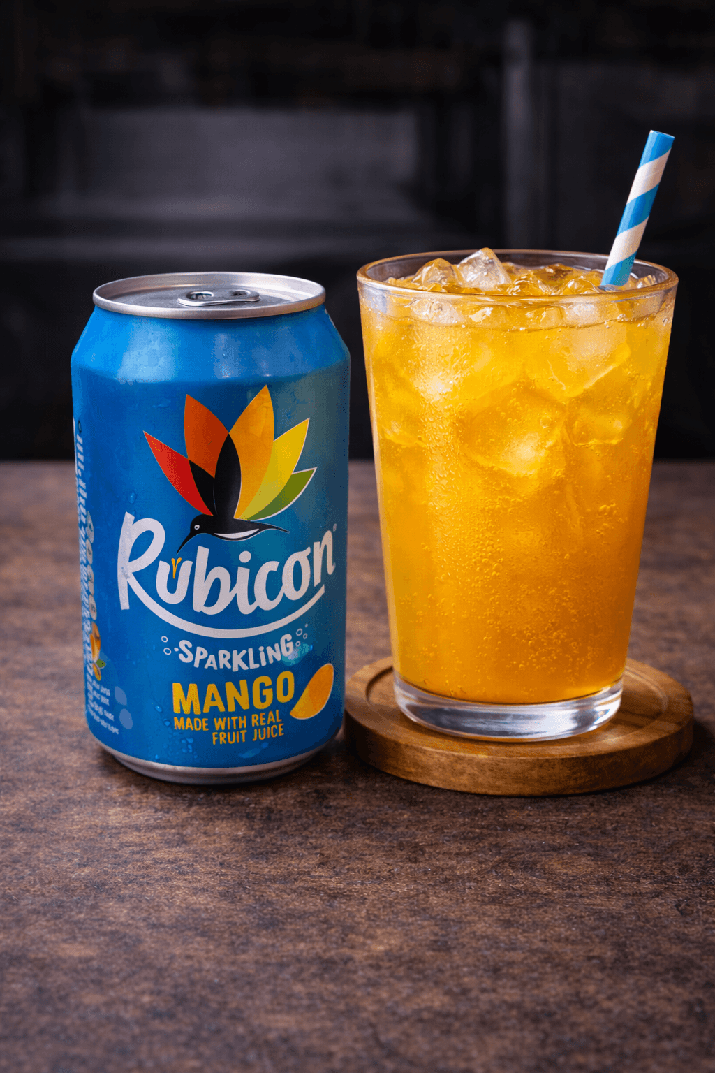 Rubicon Sparkling Mango